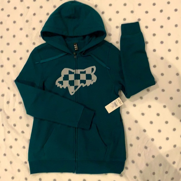 Fox Tops - Fox Zip Hoodie mens or woman’s Med